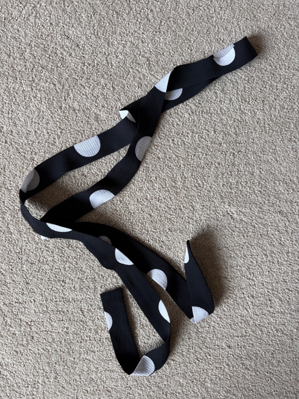 Monte’s Black Polka Dot Wide-Leg Jumpsuit - Picture 5 of 5